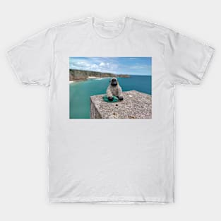 Murfer On The Edge. T-Shirt